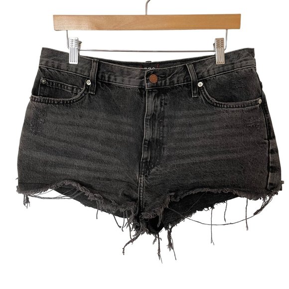 Urban Outfitters Pants - BDG Urban Outfitters Womens 30 Girlfriend High Rise Denim Shorts Faded Black
